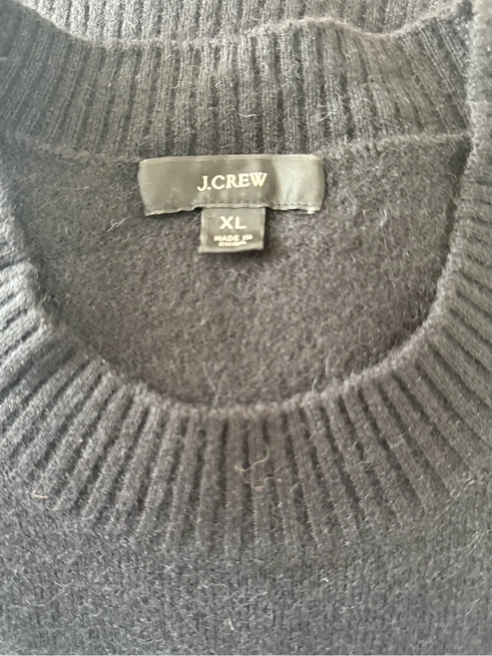 J. Crew soft knit